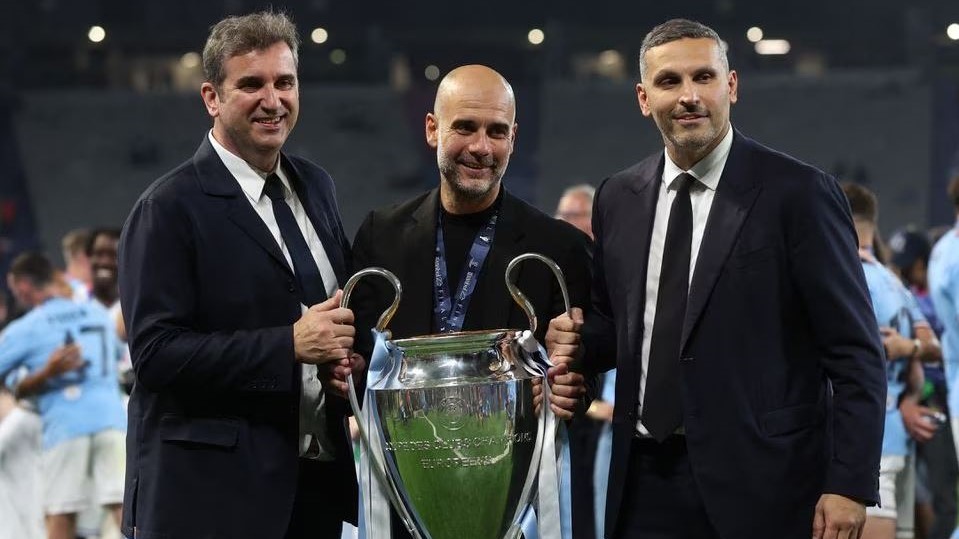 Destiny Fulfilled? Man City's Historic Treble Feat Written In The Stars ...